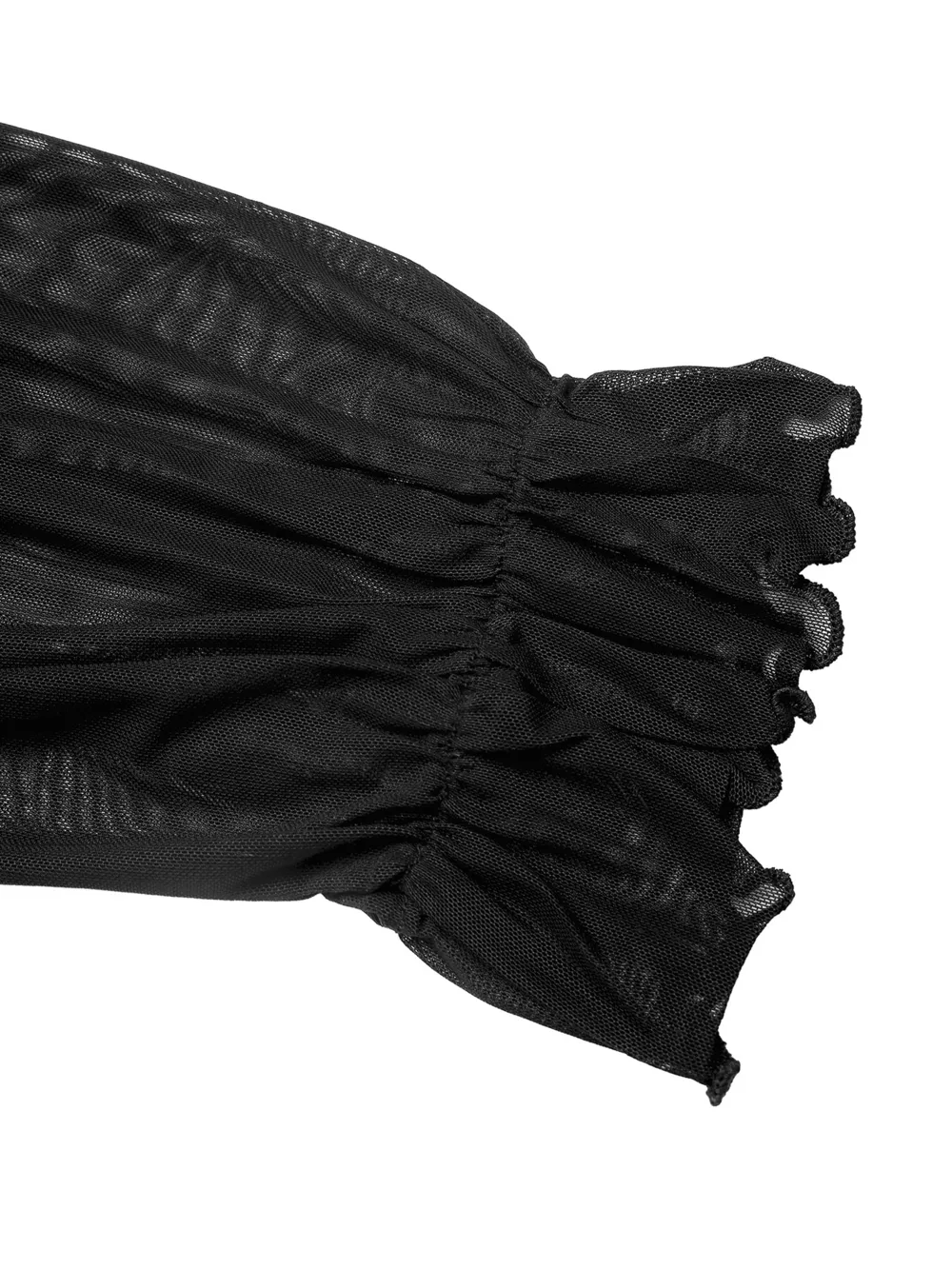 Cold Shoulder Flounce Sleeve Bodysuit, image 8