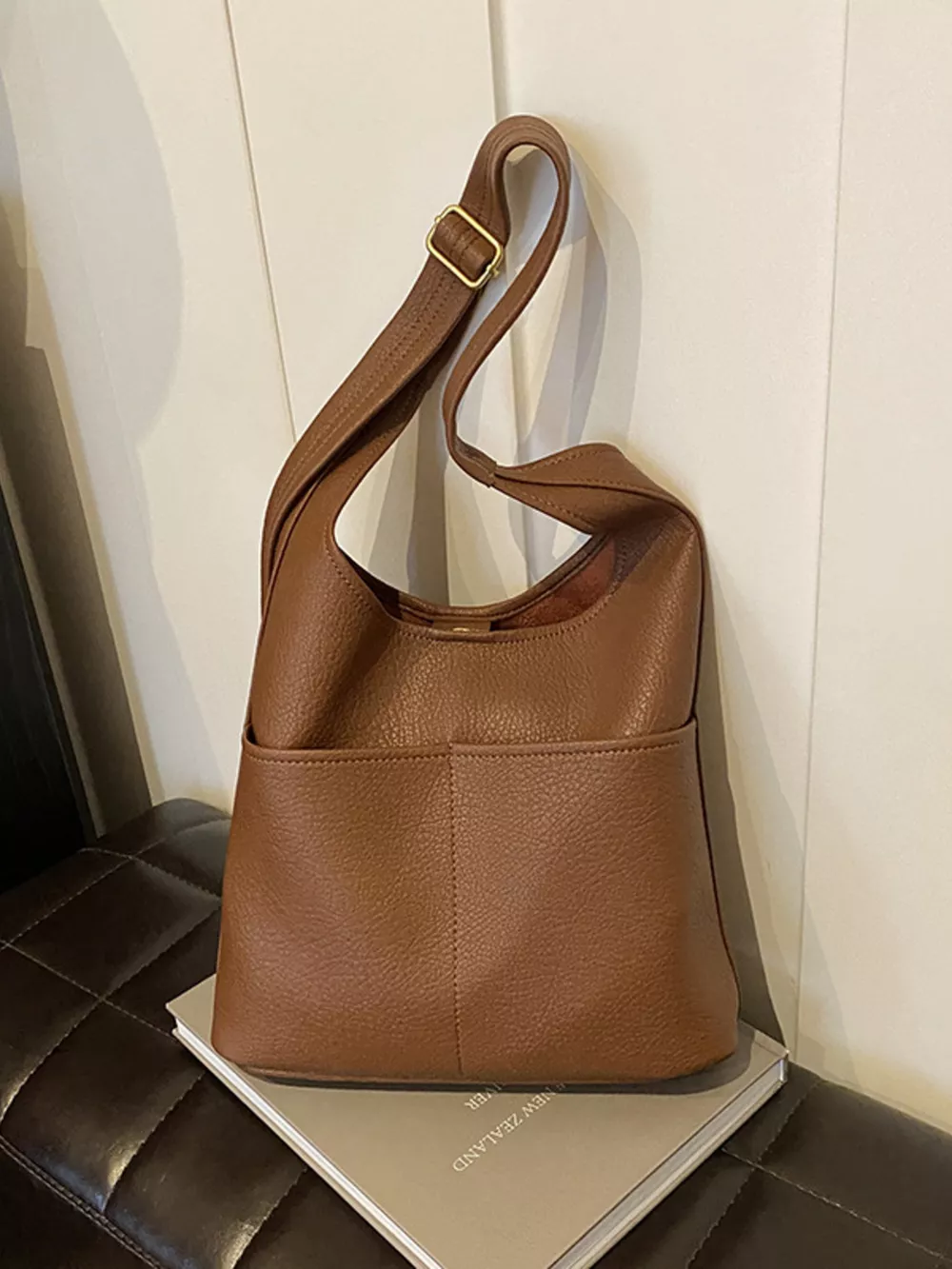Adjustable Strap Shoulder Bag, image 8