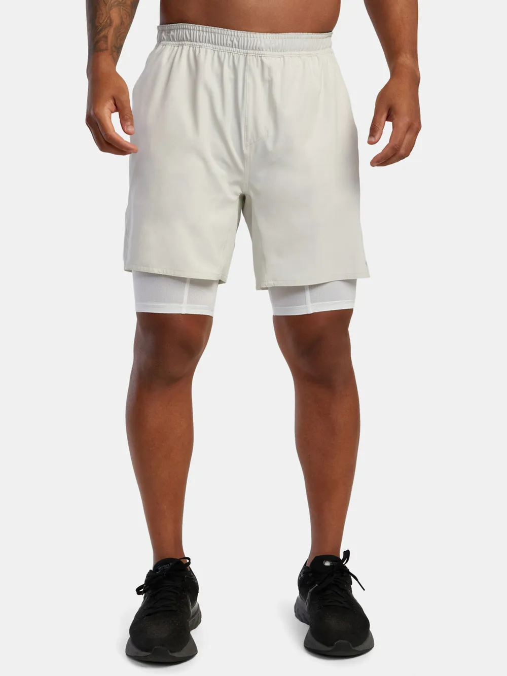 Men's Elastic Waist Shorts, image 2