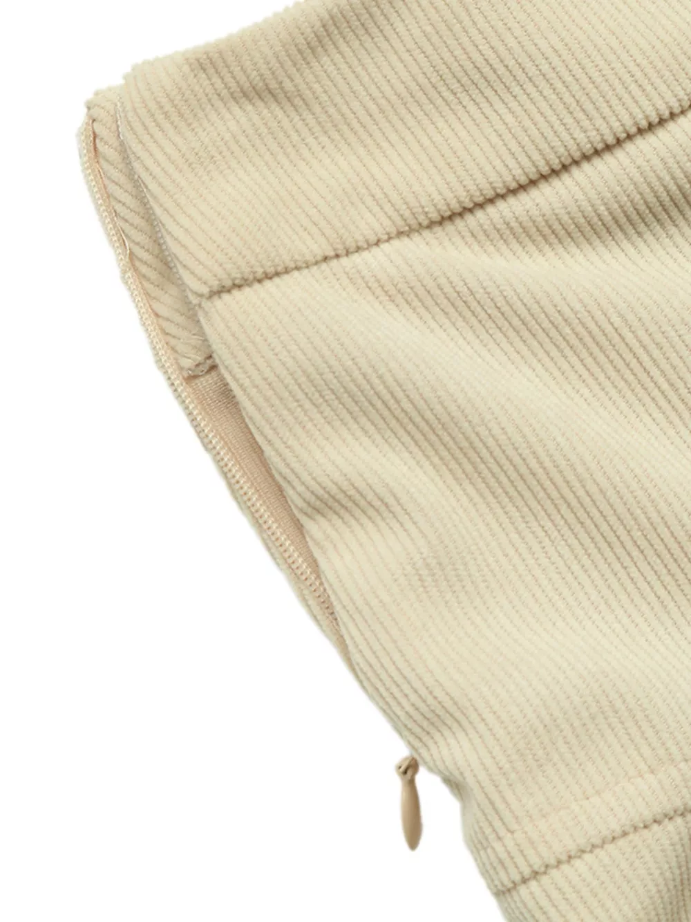 High Waist Pleated Midi Skirt, image 10
