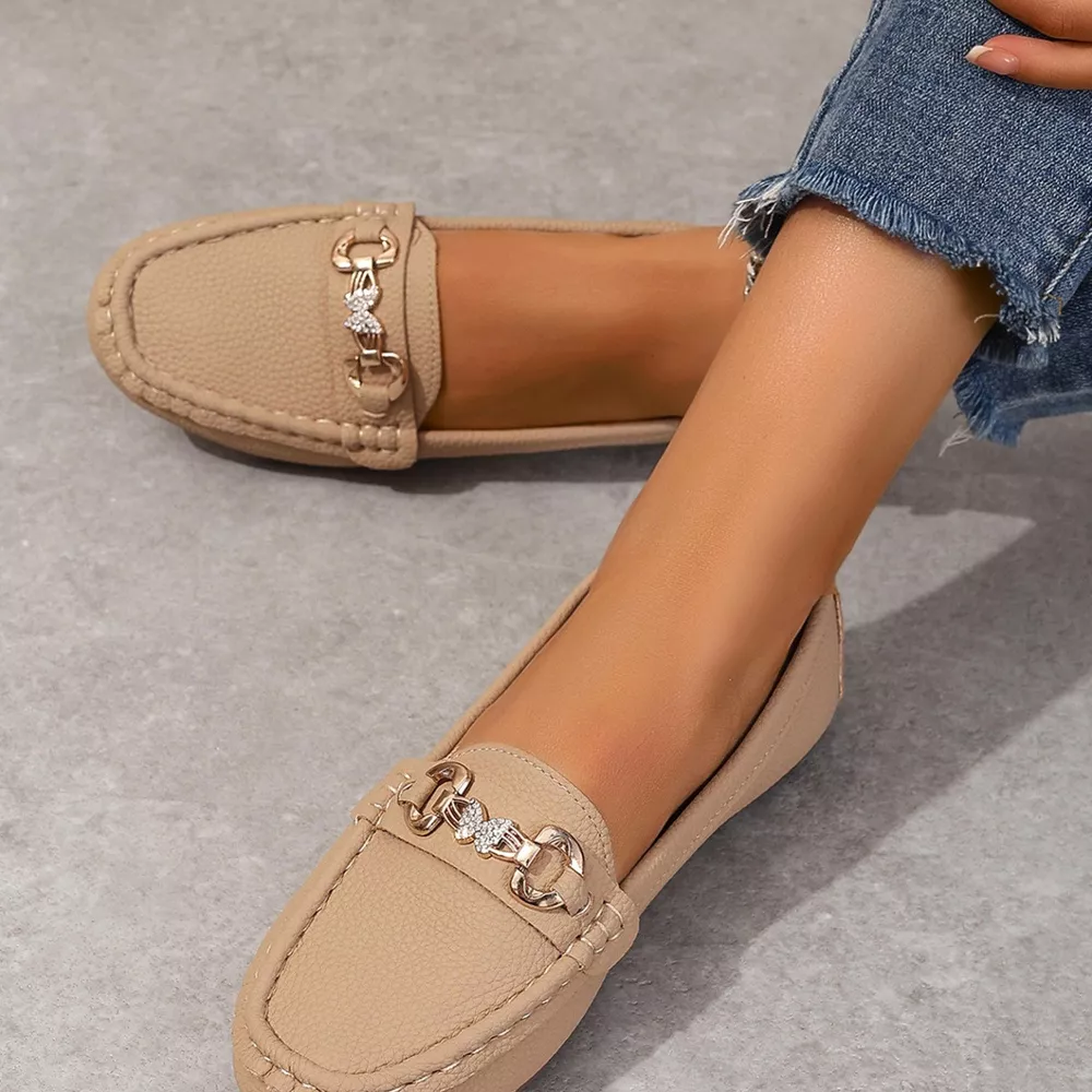 Round Toe Slip-Ons, image 2