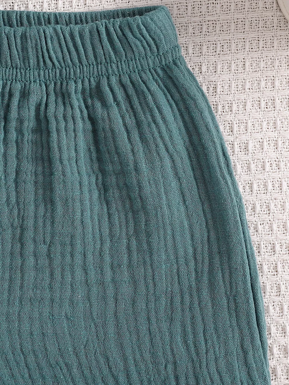 Children's Textured Cami and Shorts Set, image 9