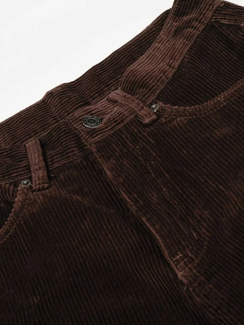 Men's Wide Leg Corduroy Pants, image 6