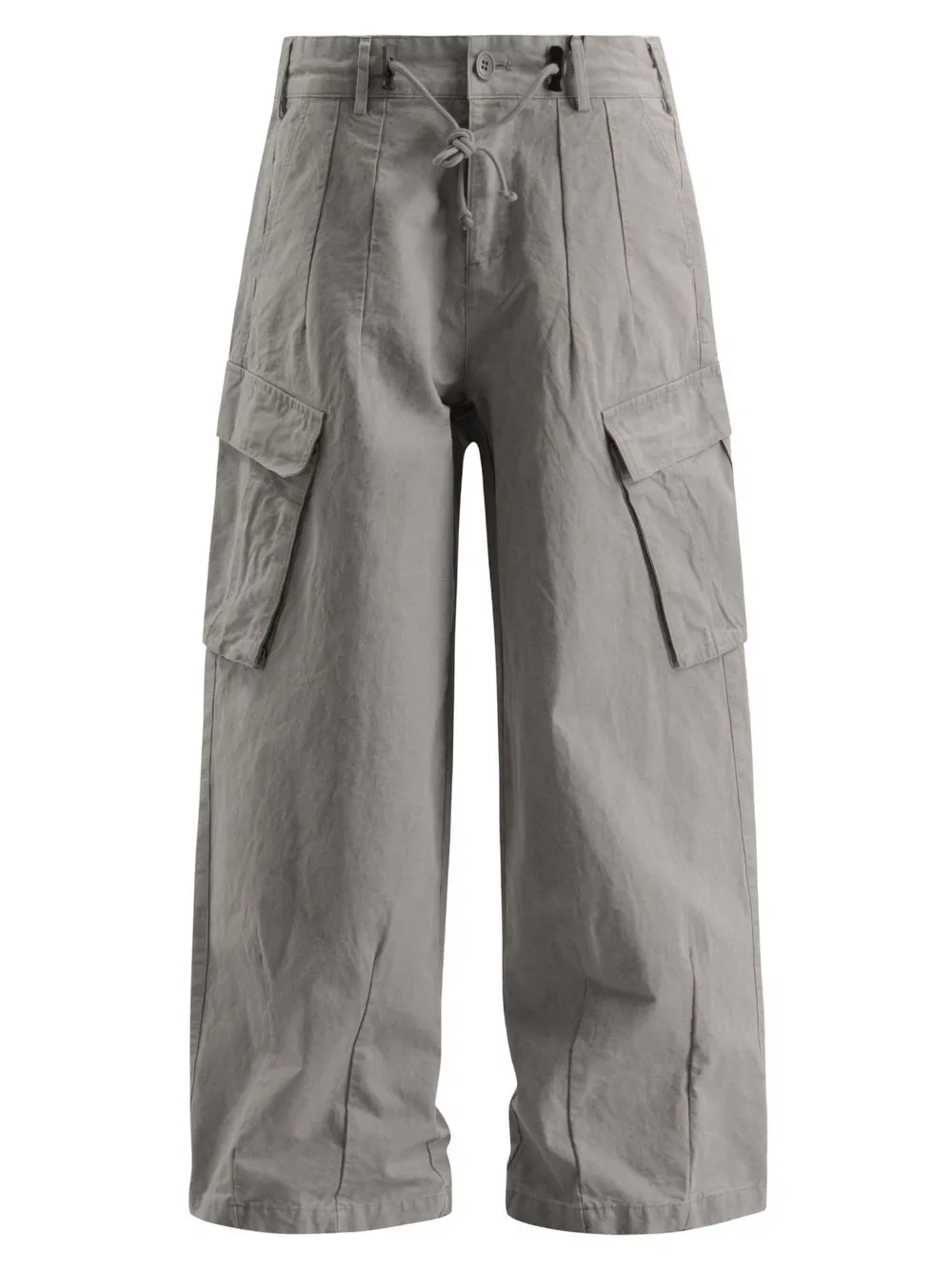 Men's Wide-Leg Cargo Pants, image 2