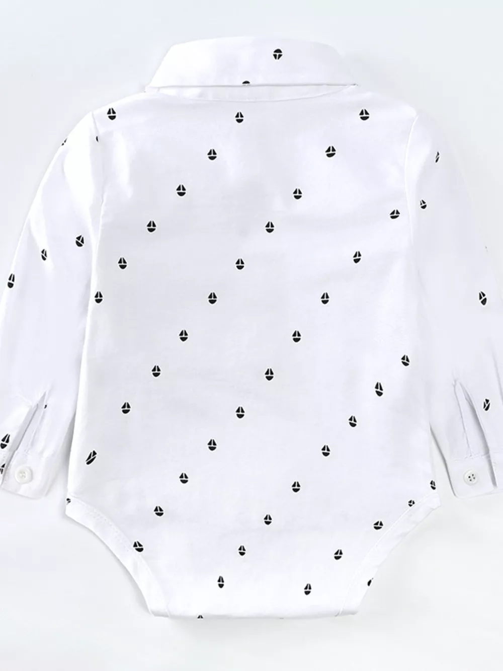 Children's Button Up Shirt and Overall Set, image 6