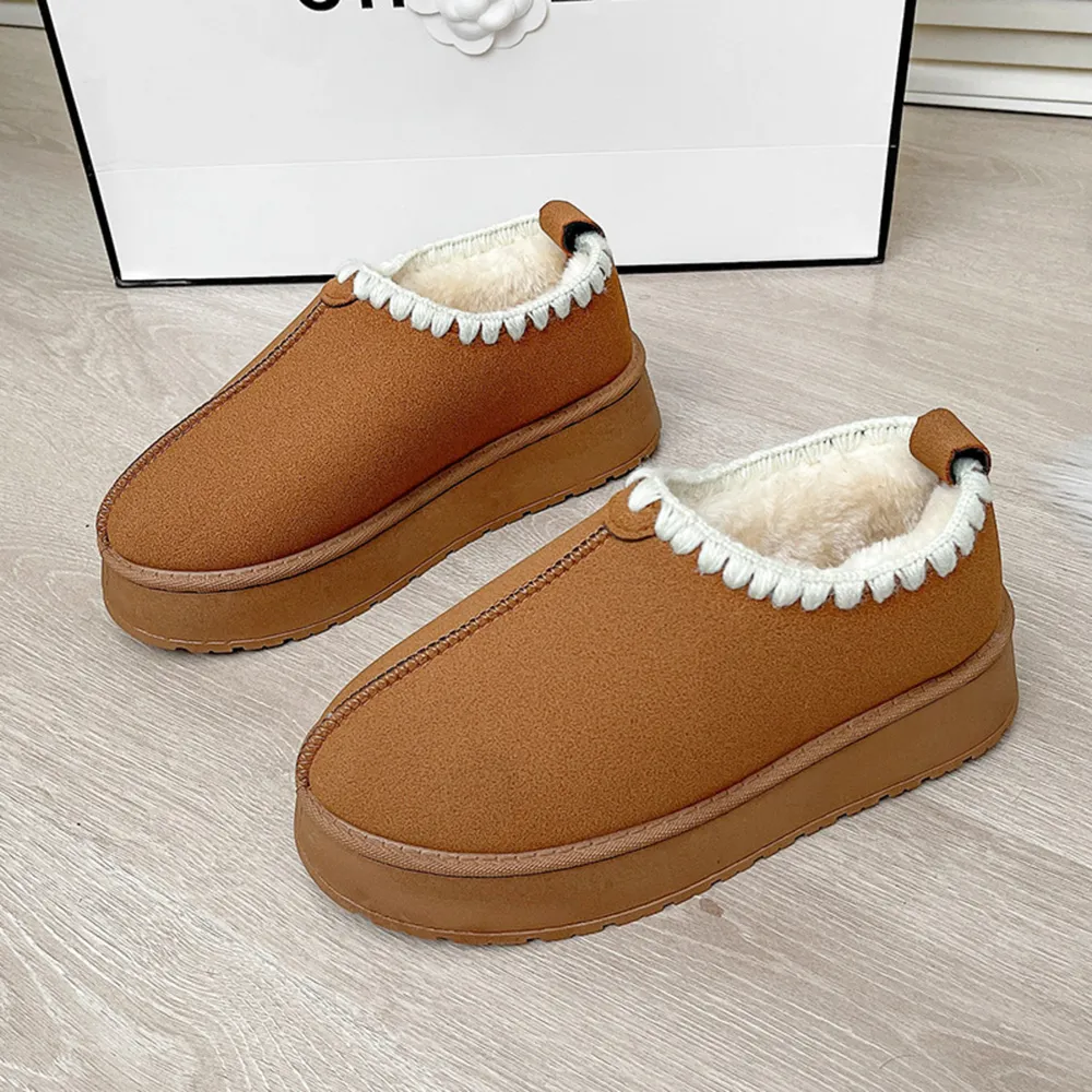 Fleece-Lined Winter Ankle Boots, image 5