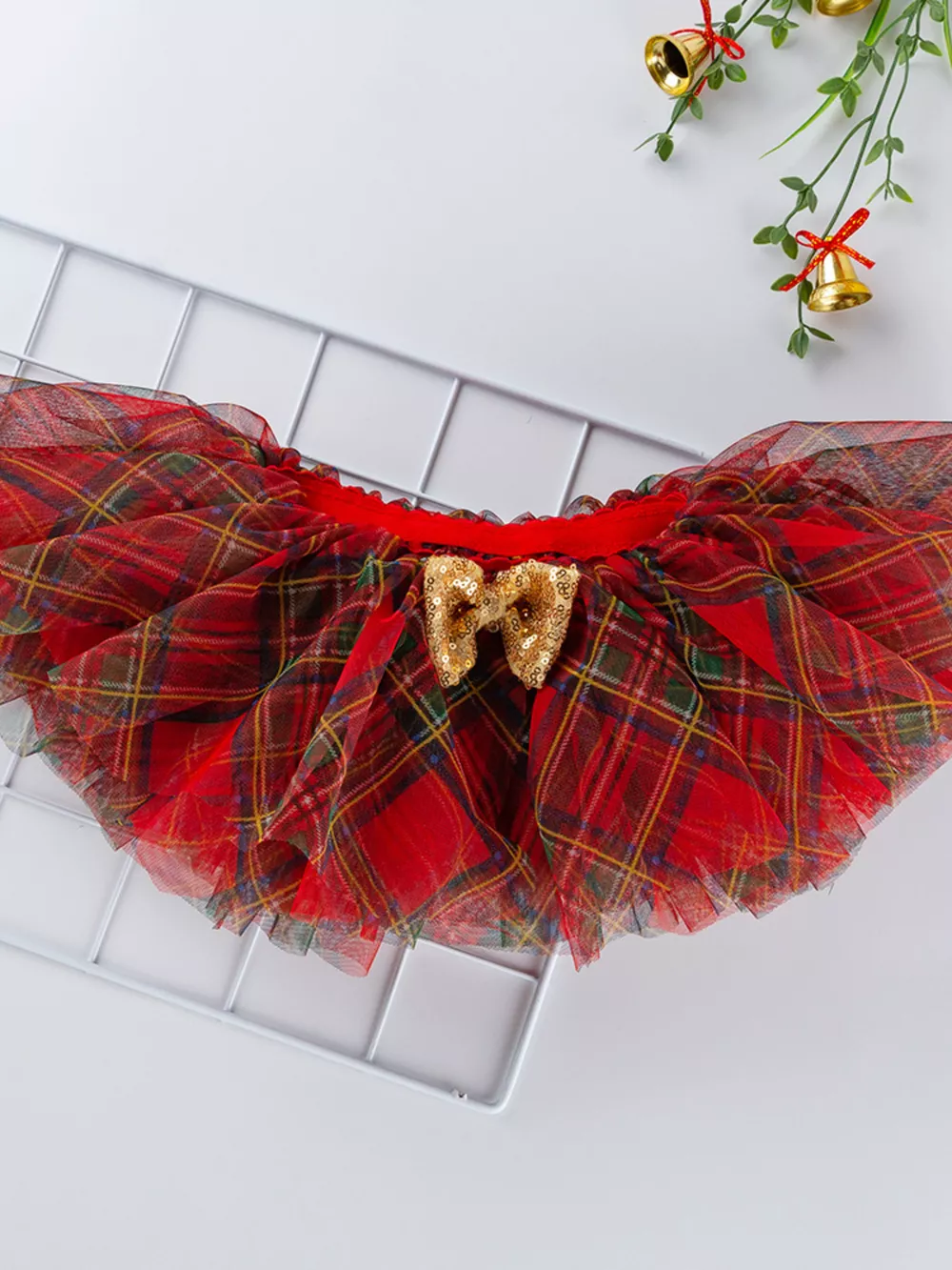 Children's Christmas Santa Baby 4 Piece Outfit Set, image 3