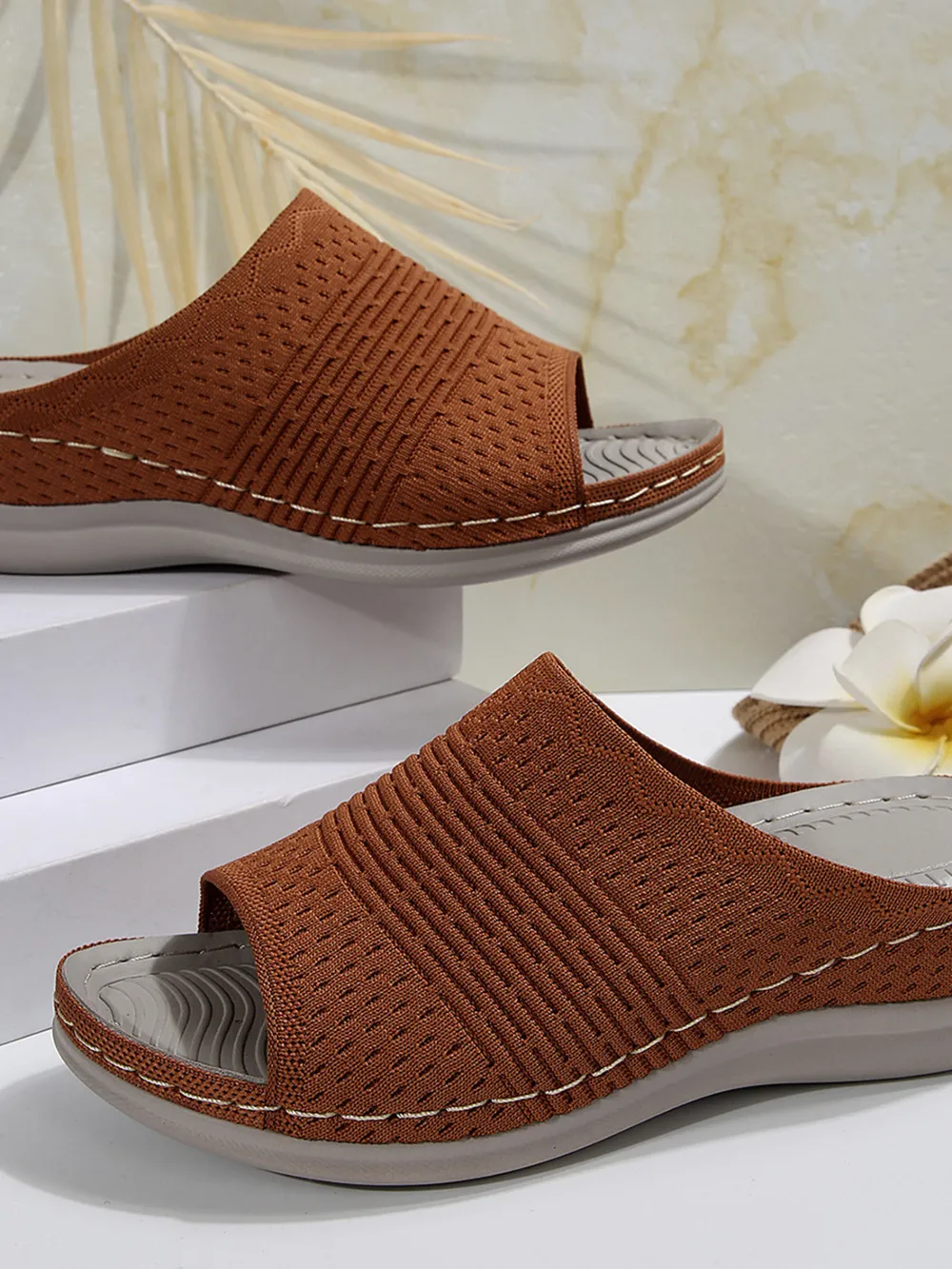 Mesh Open Toe Sandals, image 9