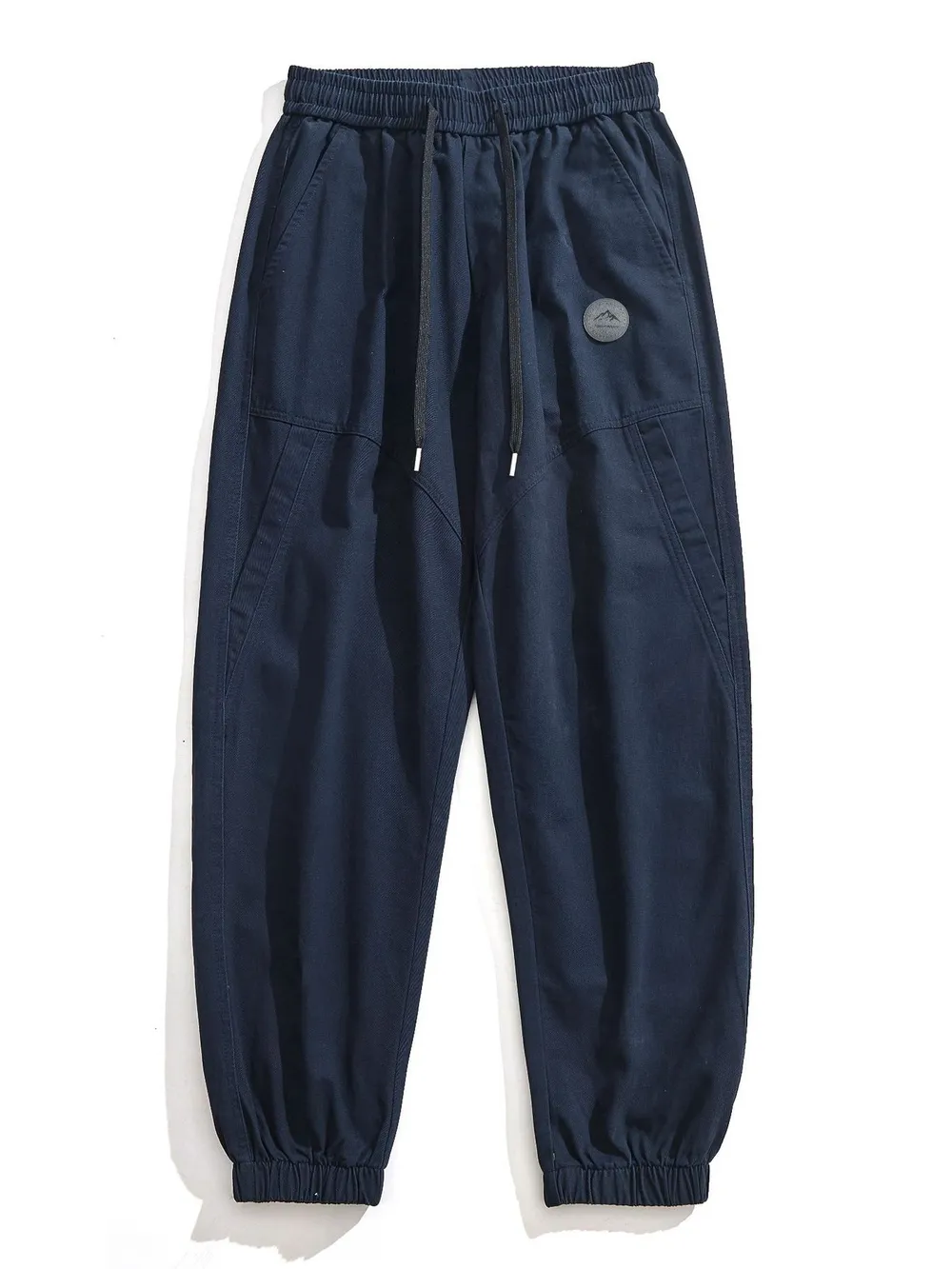 Men's Plus Size Casual Loose Fit Drawstring Pants, image 5
