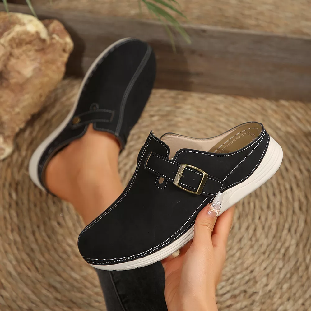 Buckle Accent Slip-Ons, image 12