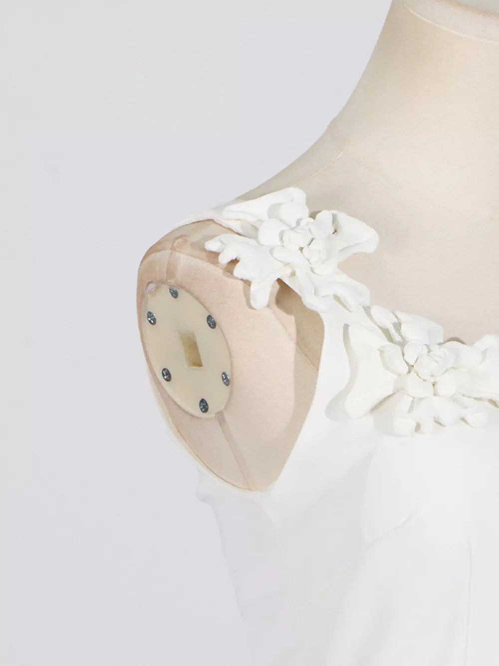 Floral Embellished Sleeveless Midi Dress, image 10