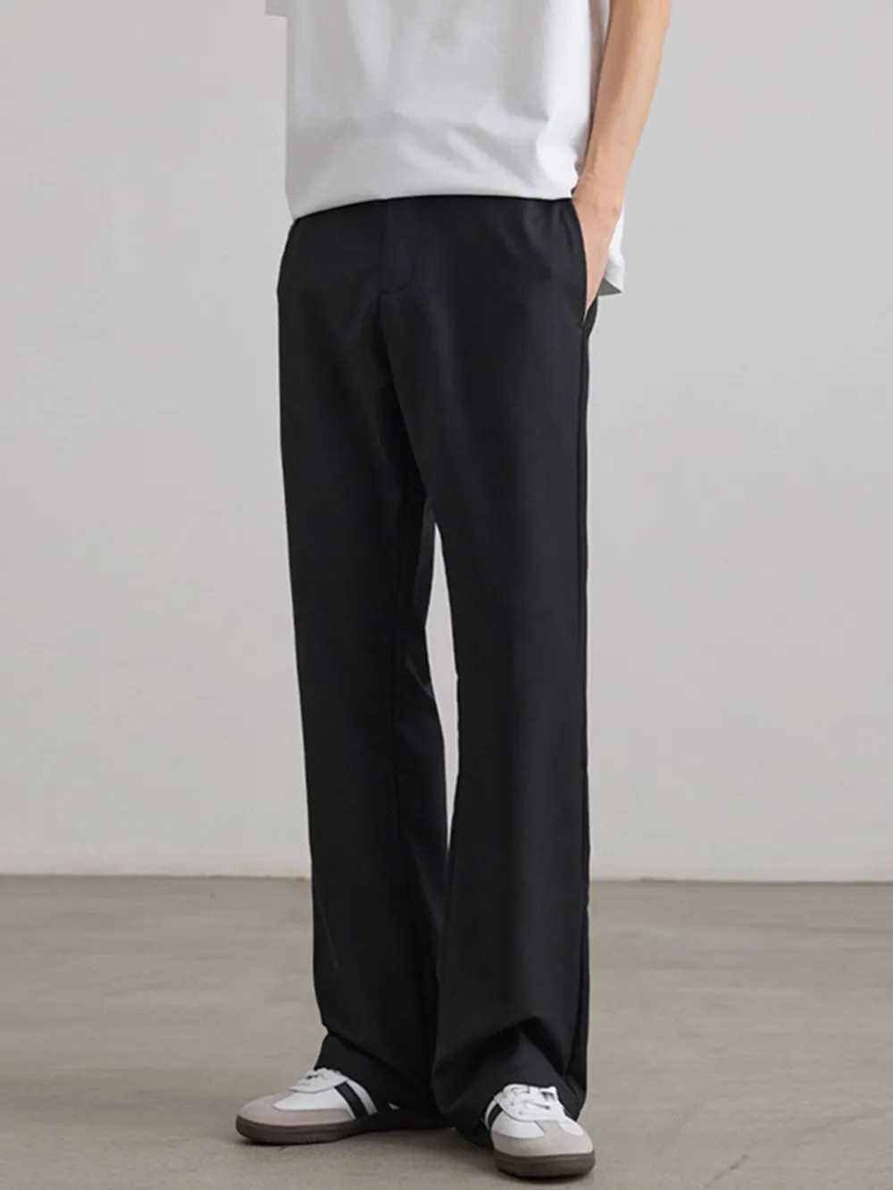 Men's Wide Leg Casual Pants, image 7