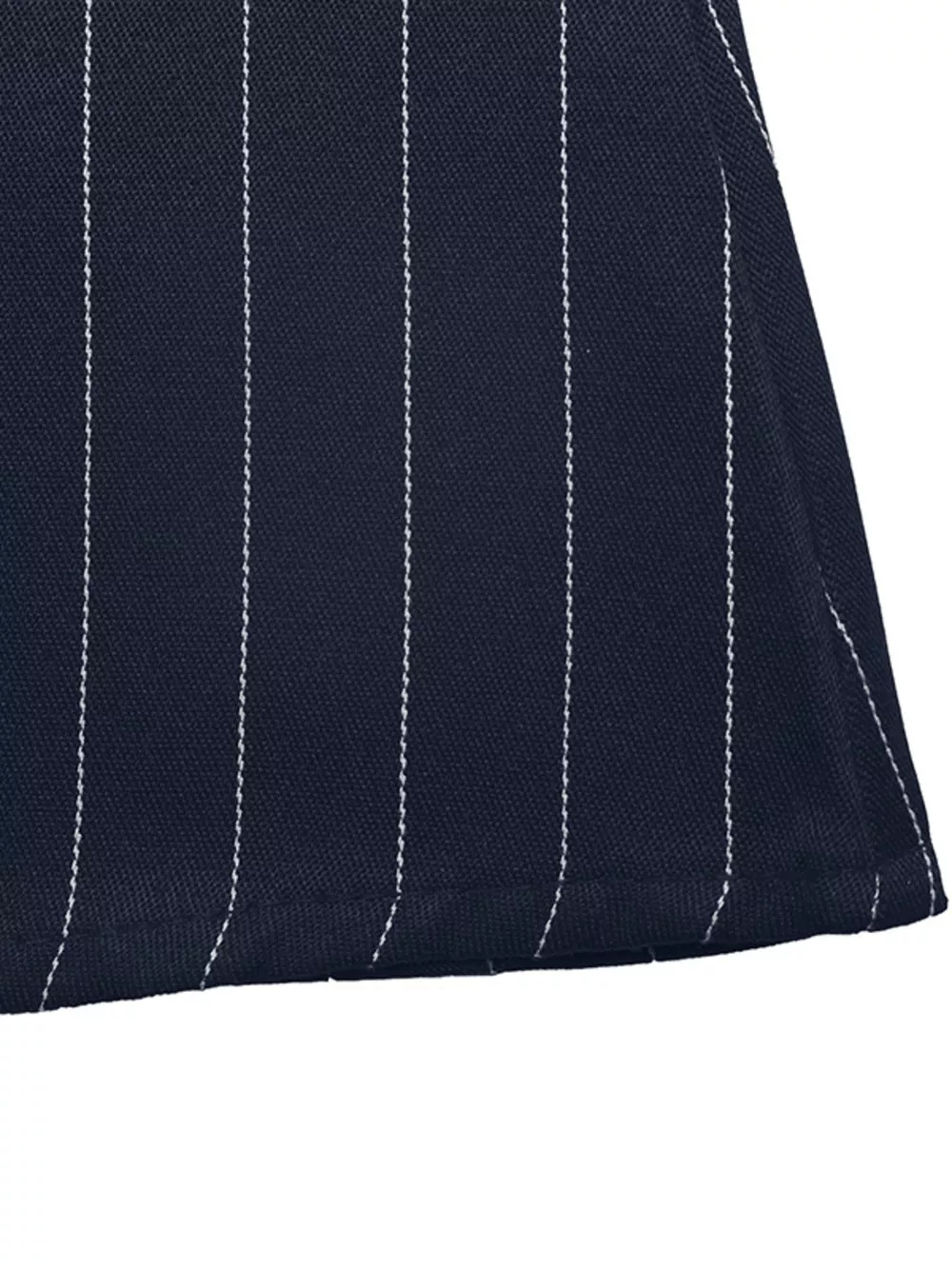 Striped Sleeveless Tie Waist Dress, image 11