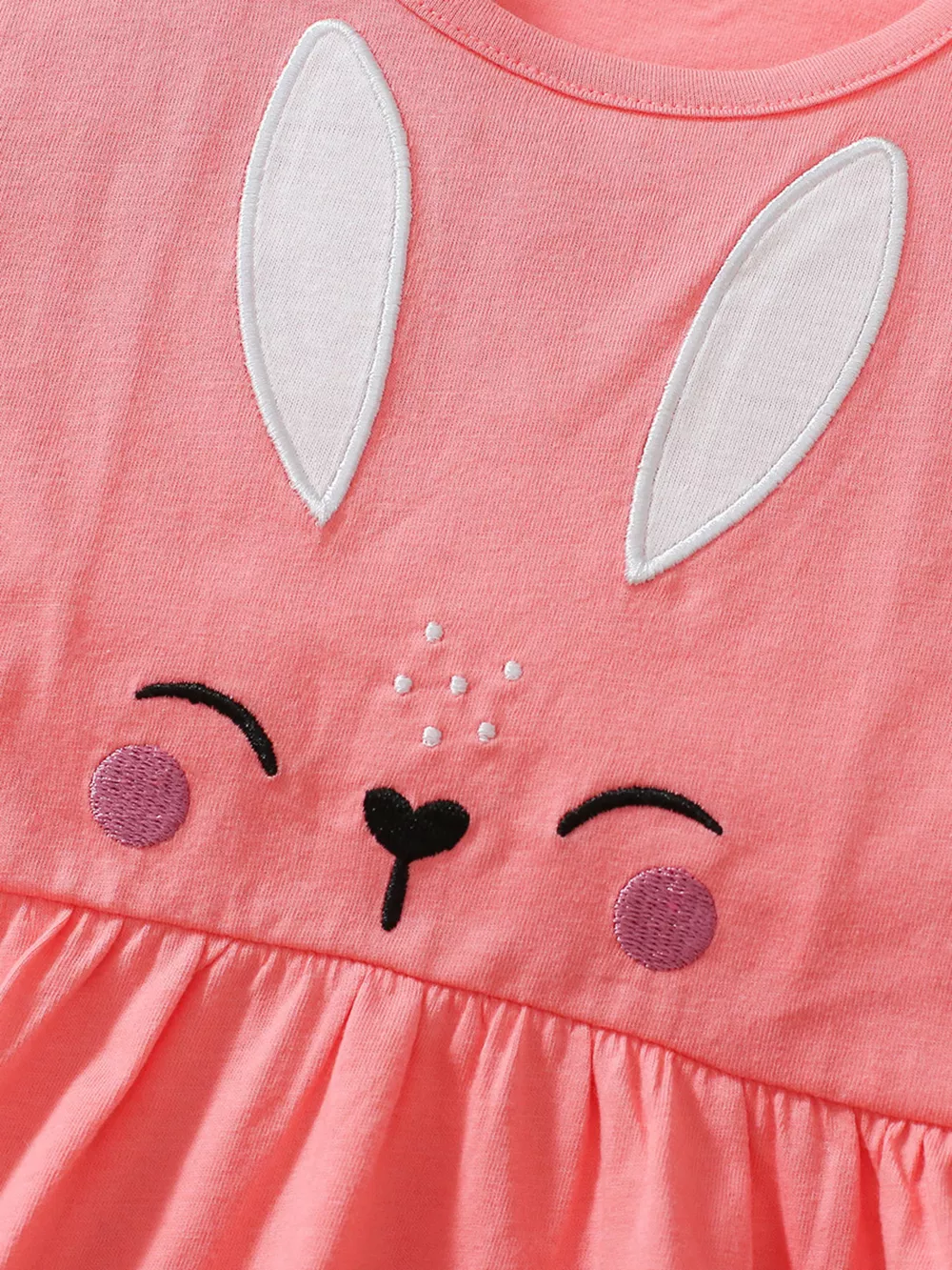 Children's Bunny Top and Leggings Set, image 3