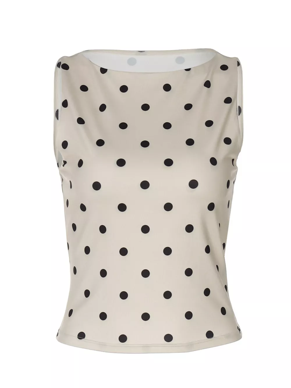 Polka Dot Tank Top, image 8