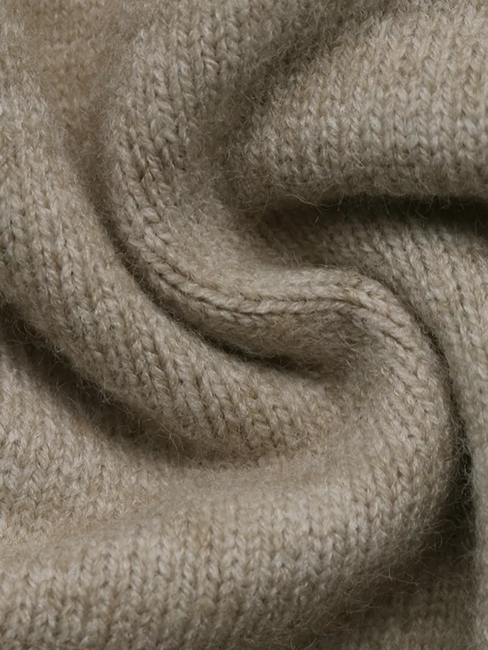 Open-Front Knit Cardigan, image 9