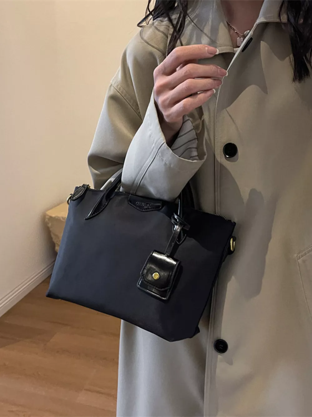 Top Handle Crossbody Bag, image 3