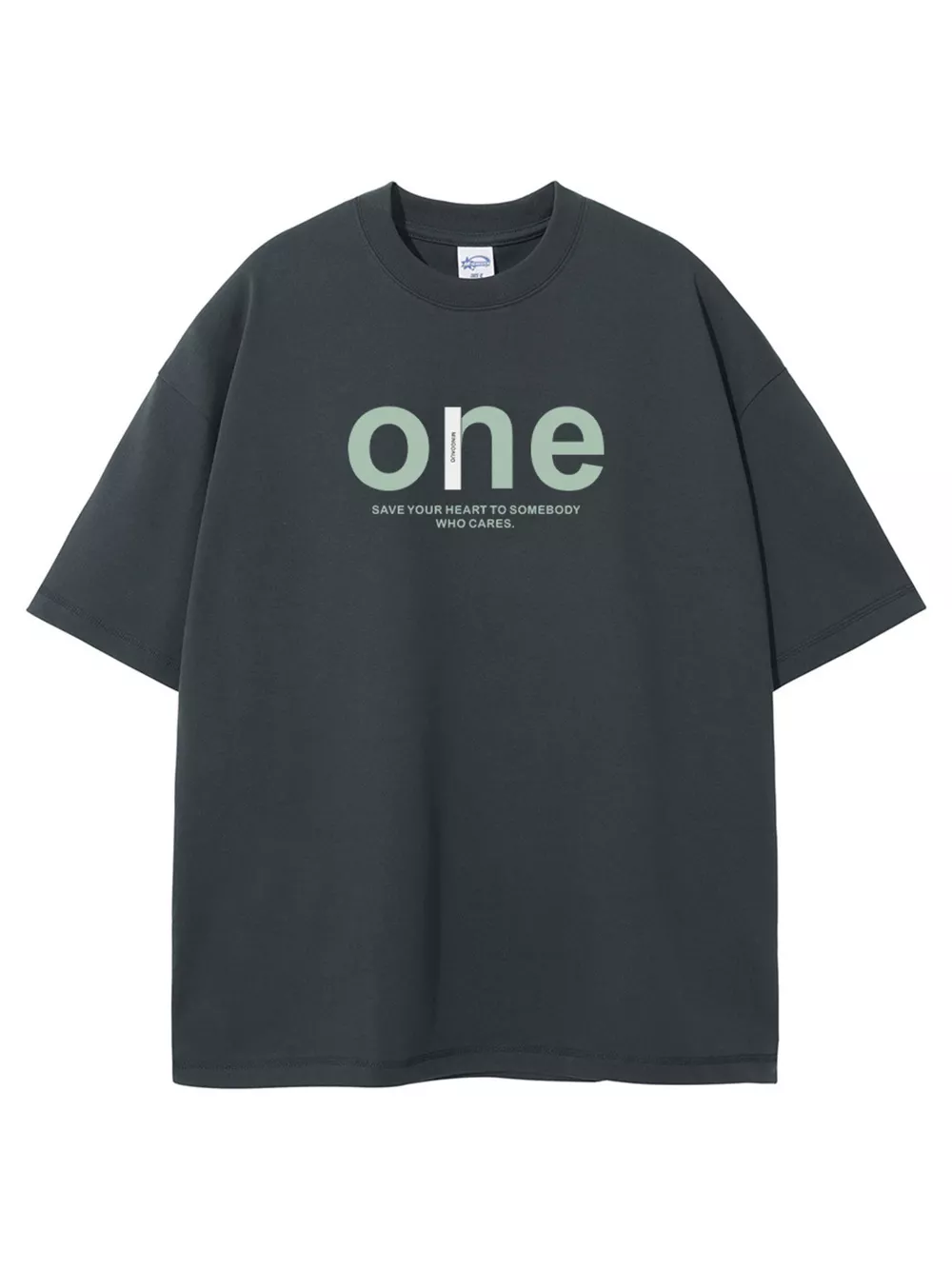 Men's Full Size Casual Letter Graphic Short Sleeve T-Shirt Plus Size, image 5