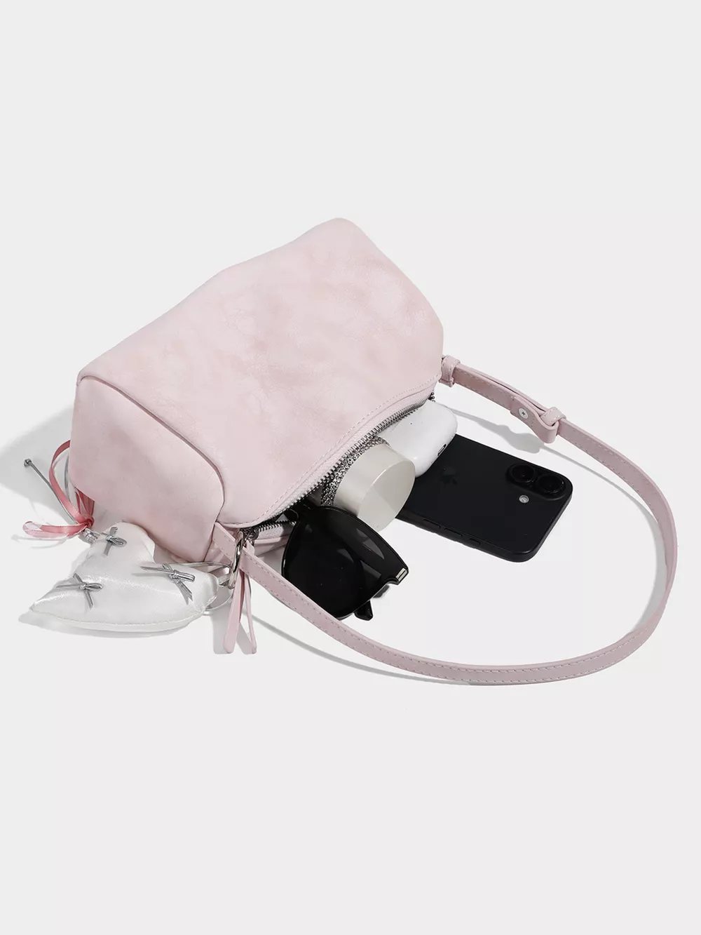 Adjustable Strap Crossbody Bag, image 7