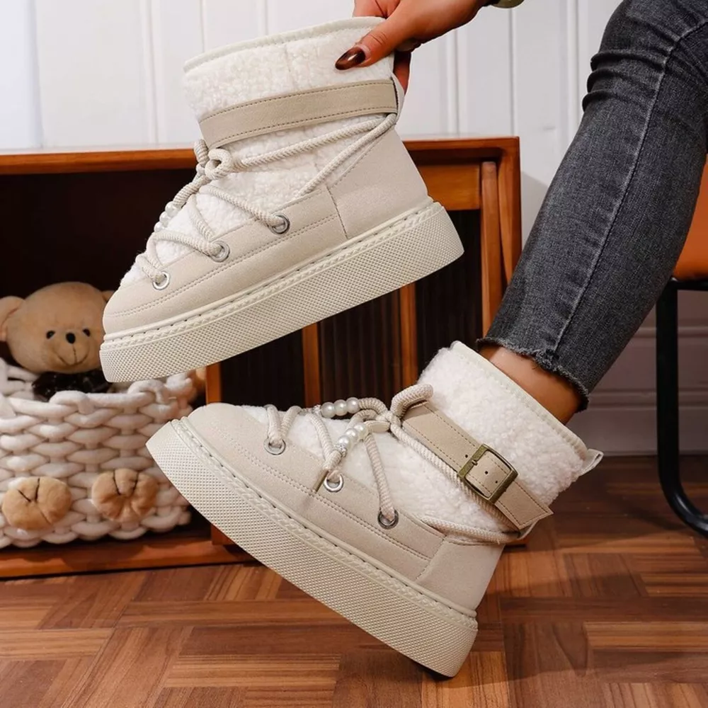 Lace Up Platform Boots, image 12
