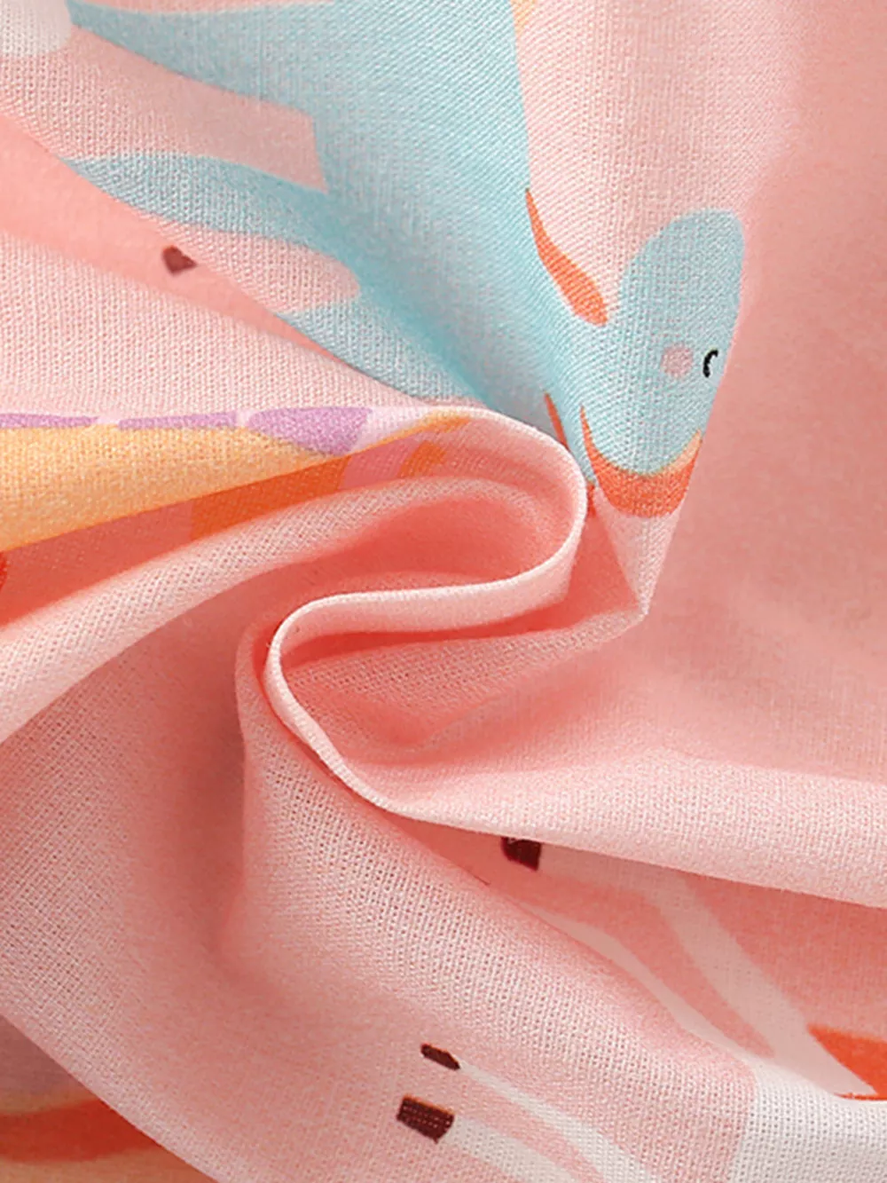 Children's Unicorn Print Flutter Sleeve Dress, image 4