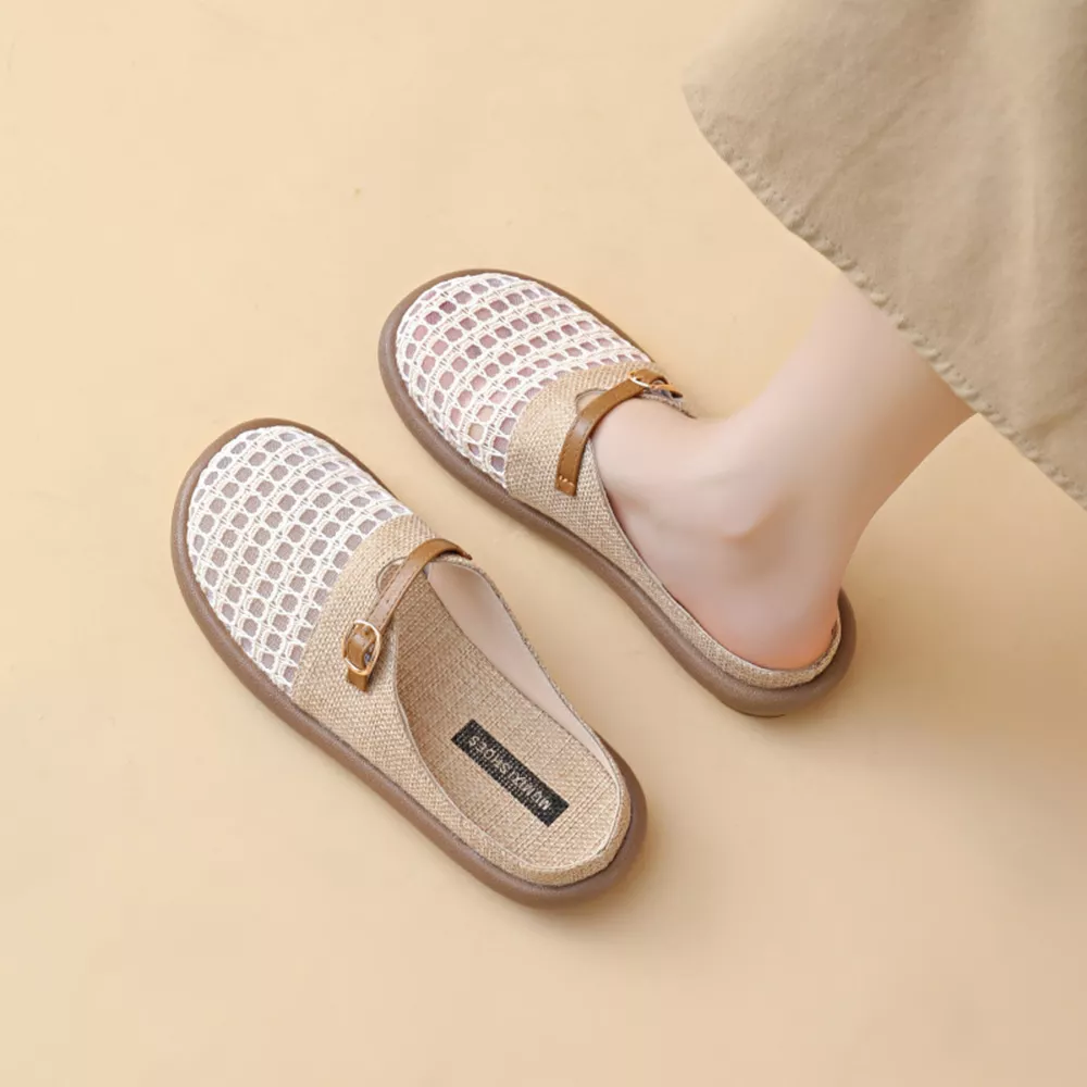 Breathable Woven Sandals, image 7