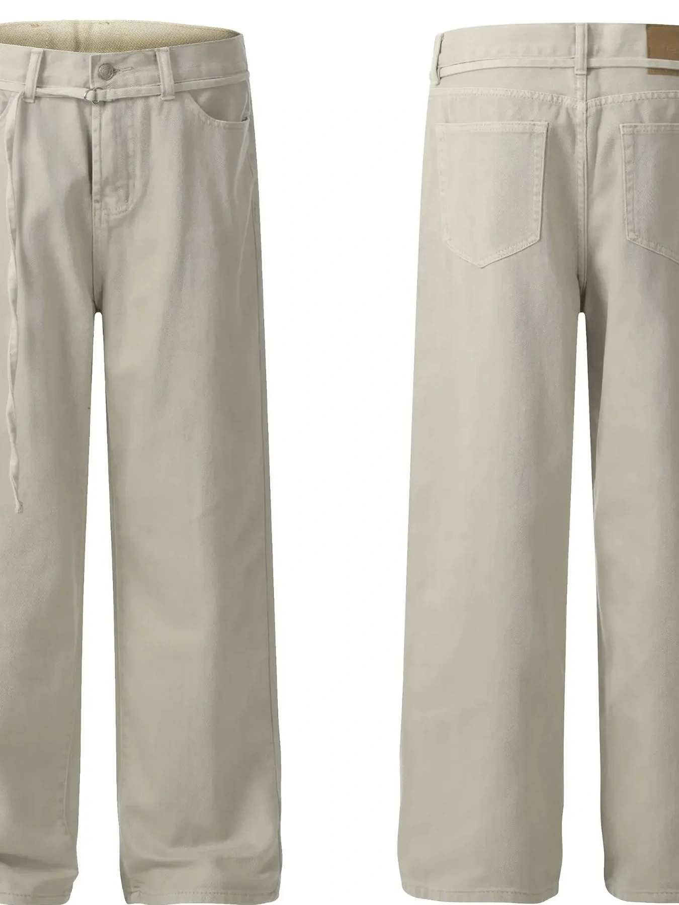 Men's Relaxed Fit Pocketed Jeans, image 4