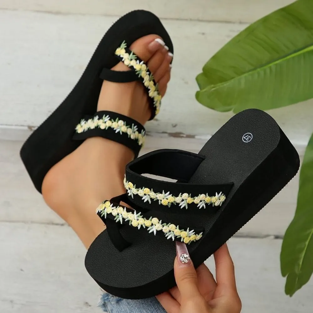Open Toe Wedge Sandals, image 11