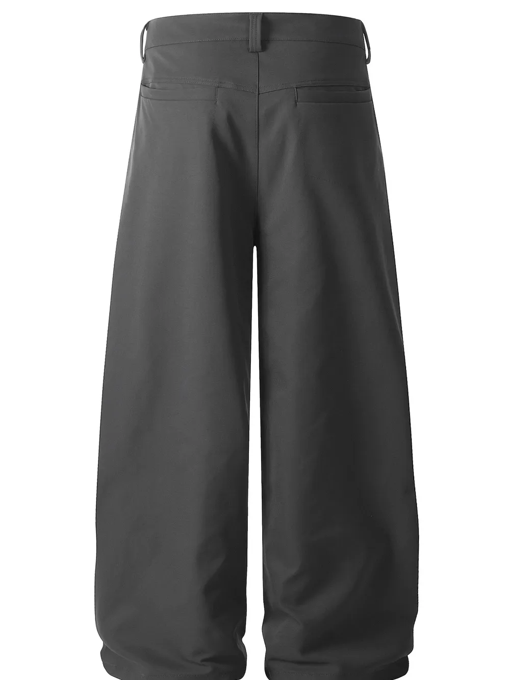 Men's Wide Leg Relaxed Fit Casual Pants, image 6