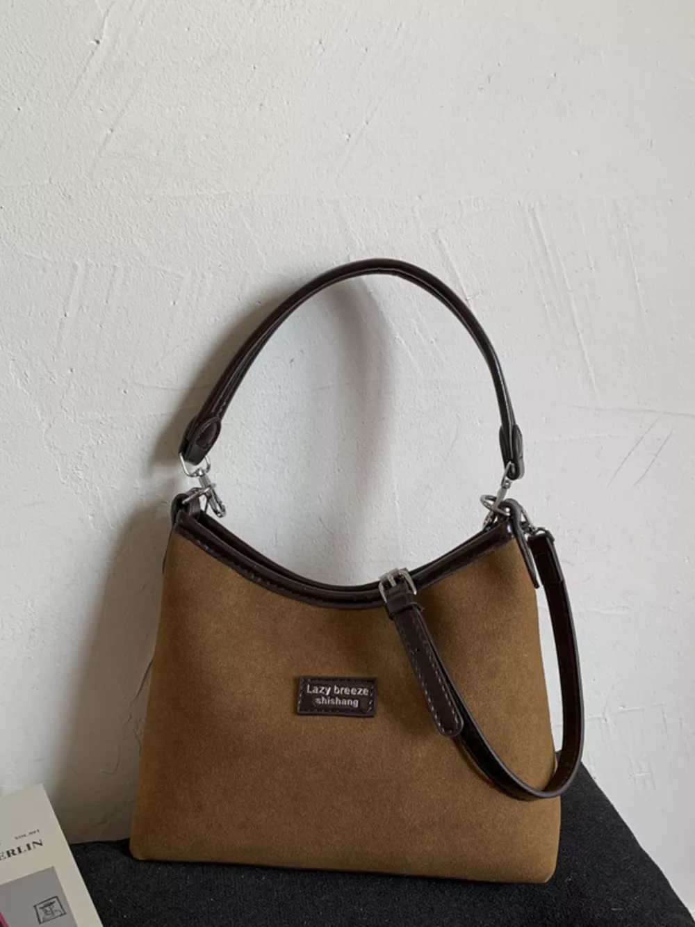 Adjustable Strap Crossbody Bag, image 11