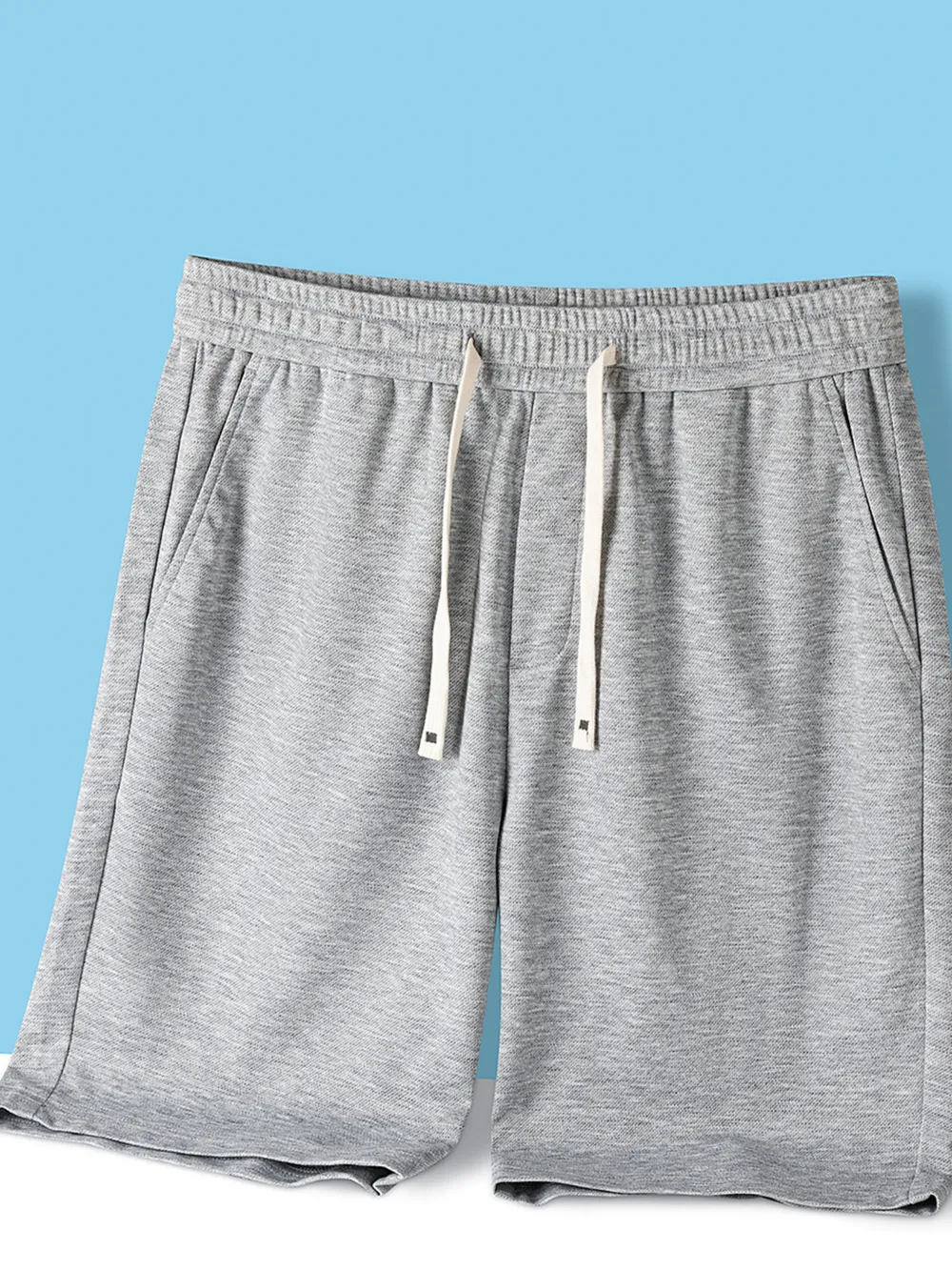 Men's Plus Size Drawstring Pocketed Shorts, image 3