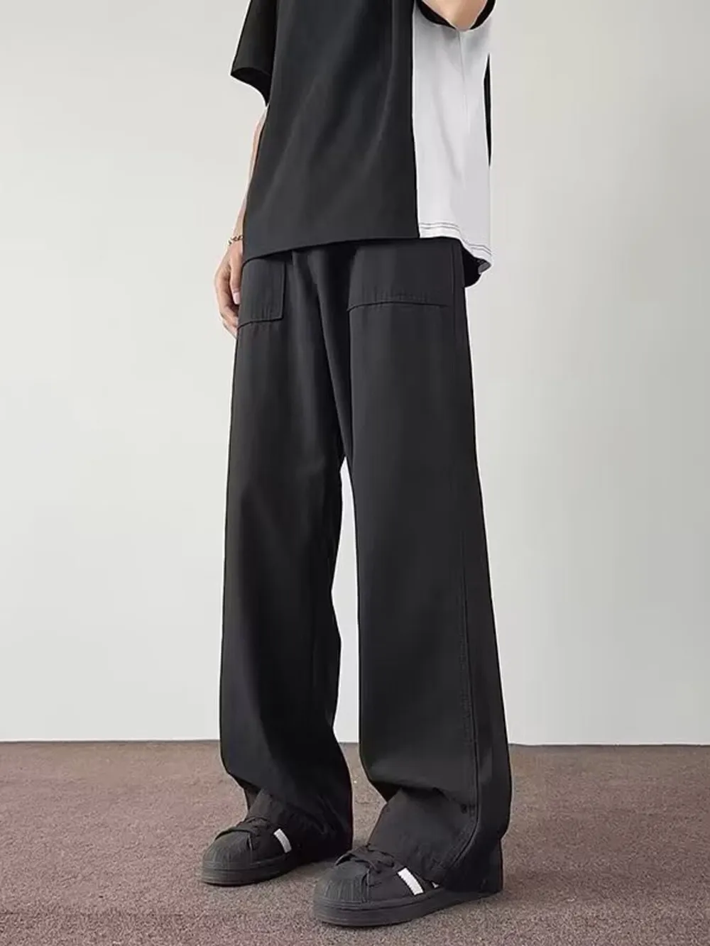 Men's Loose Fit Cargo Pants, image 5