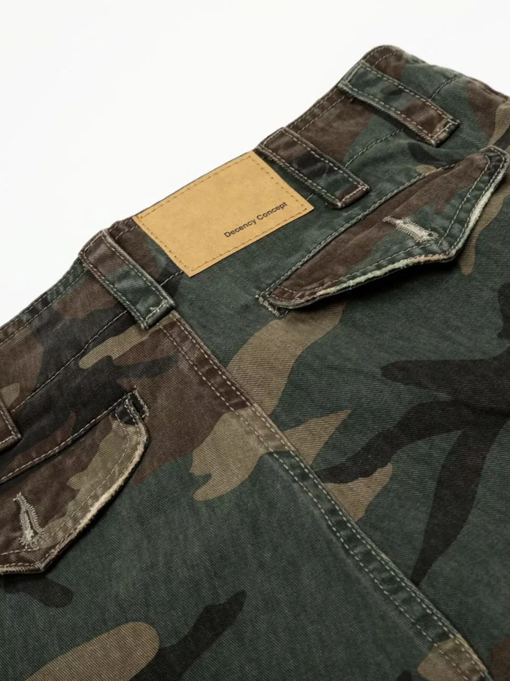 Men's Camouflage Cargo Pants, image 6