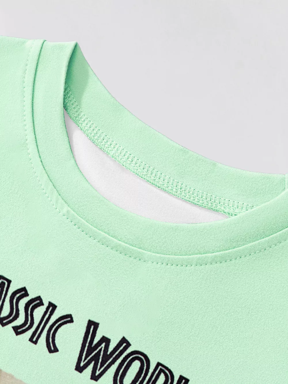 Children's Graphic Short Sleeve T-Shirt, image 4