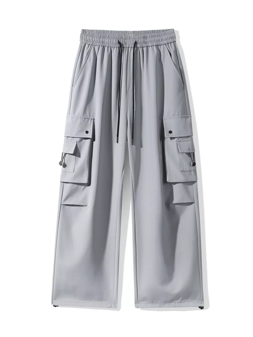 Men's Plus Size Loose Fit Cargo Pants, image 8