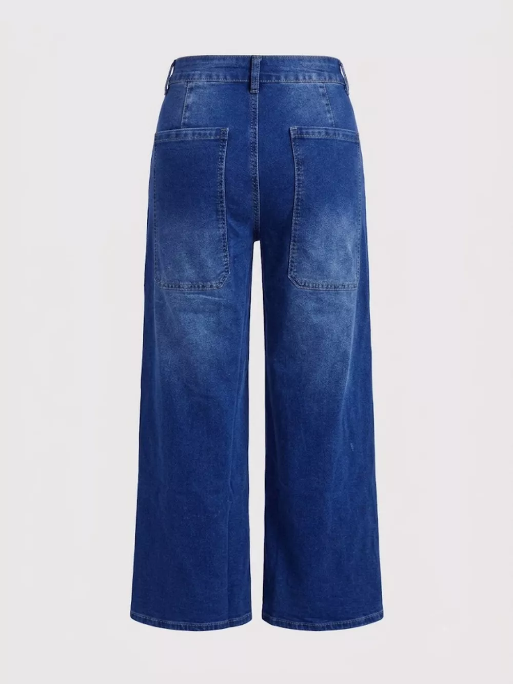 High-Waisted Wide Leg Jeans, image 10