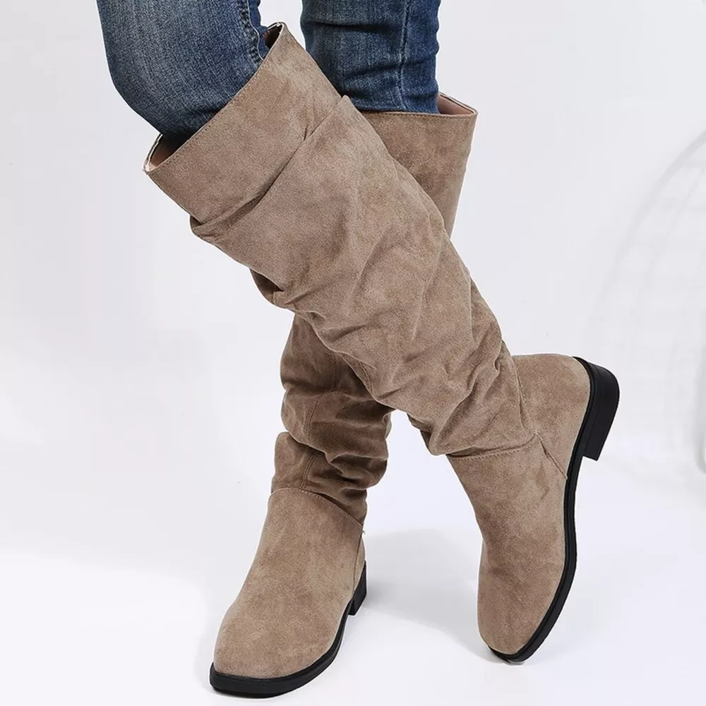 Slouchy Knee High Boots, image 5