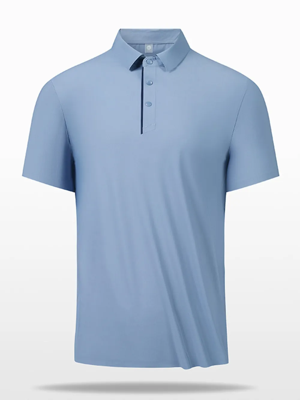 Men's Full Size Button Detail Short Sleeve Polo Plus Size, image 5