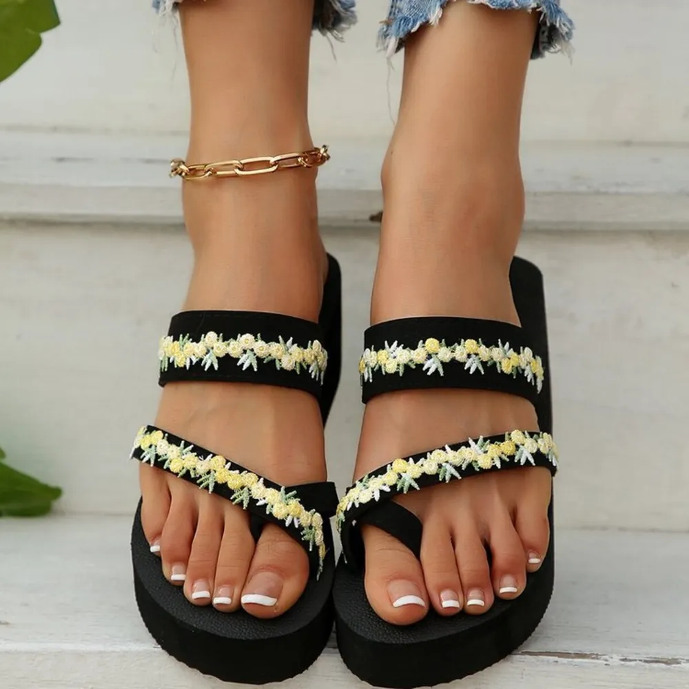 Open Toe Wedge Sandals, image 12