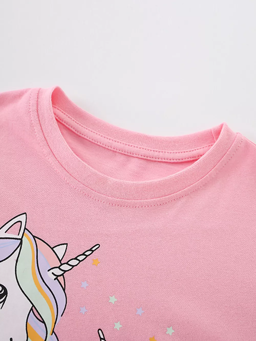 Children's Unicorn Tee and Shorts Set, image 3