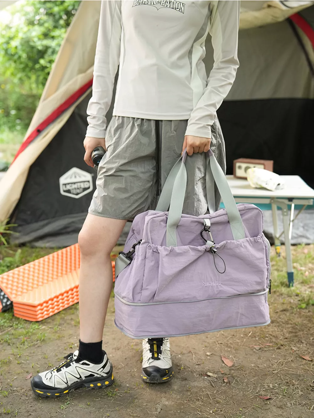 Lightweight Foldable Travel Bag, image 2