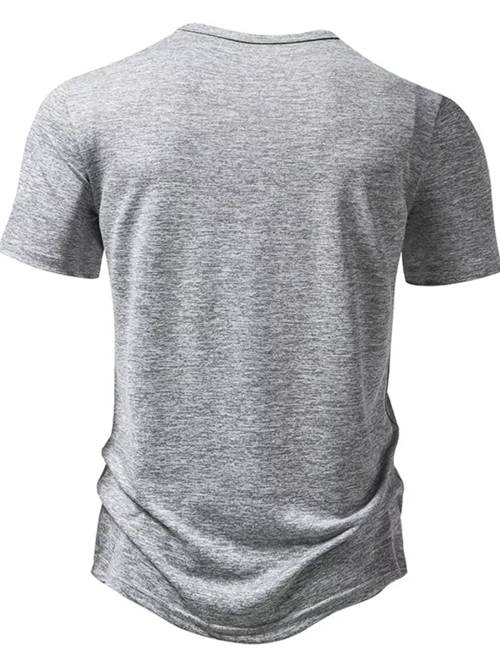 Men's Short Sleeve Slim Fit T-Shirt, image 12