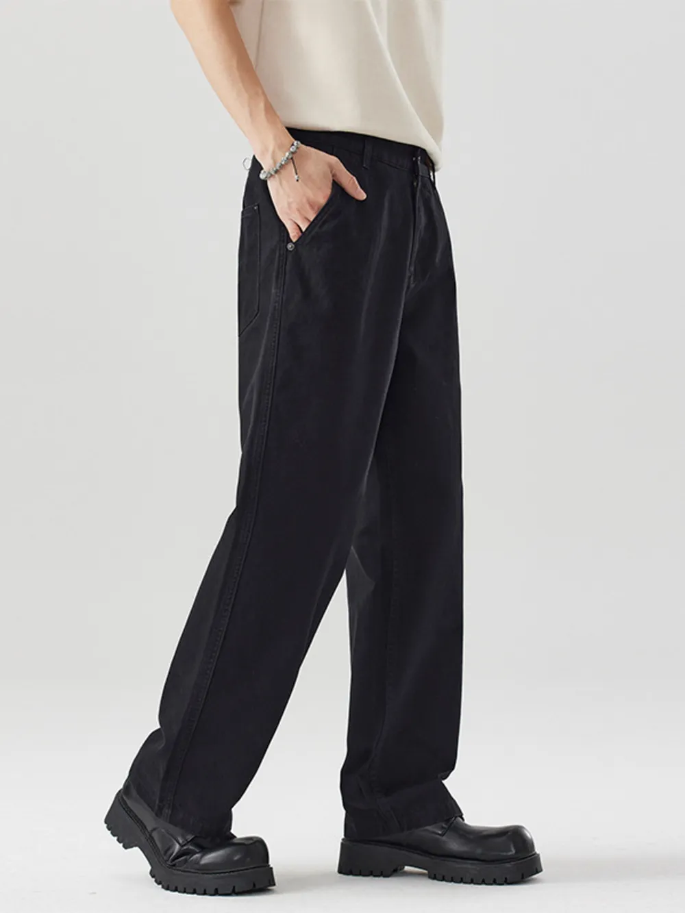 Men's Relaxed Fit Pants, image 7