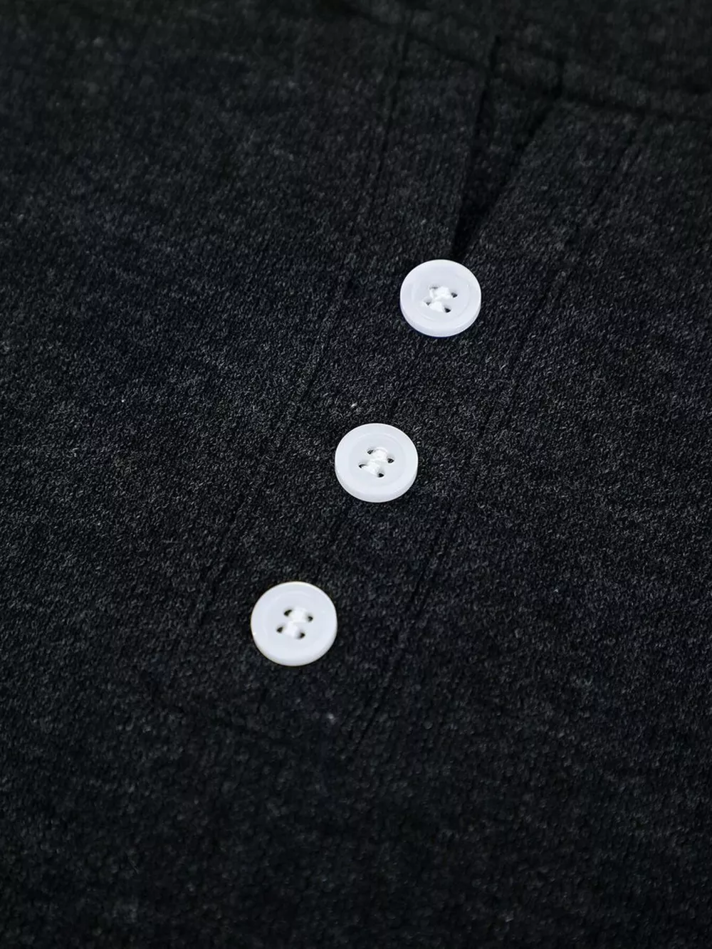 Men's Henley T-Shirt with Button Detail, image 5