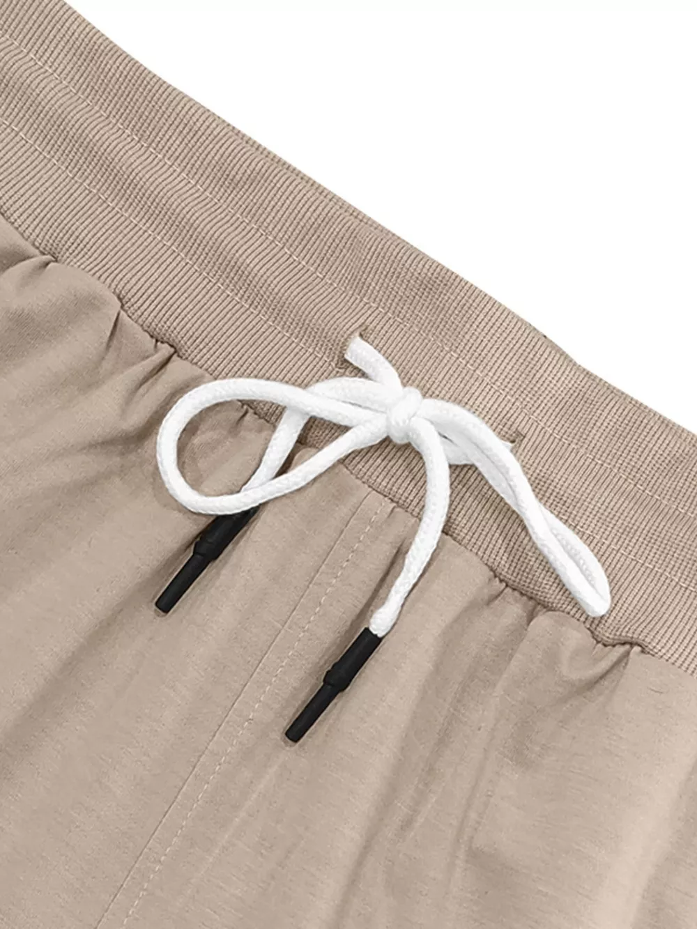 Men's Full Size Drawstring Casual Shorts Plus Size, image 19