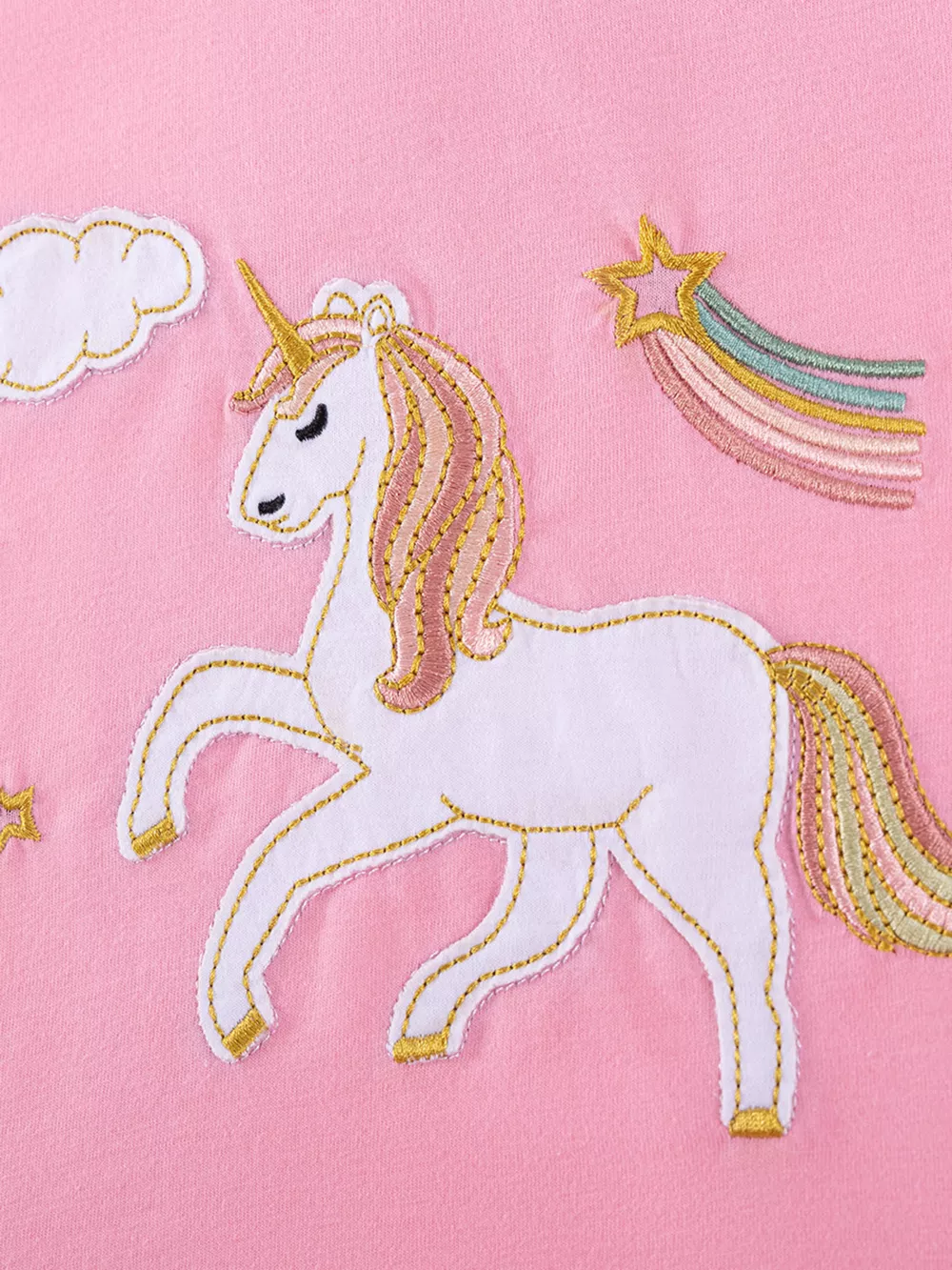 Children's Unicorn Top and Pants Two-Piece Set, image 5