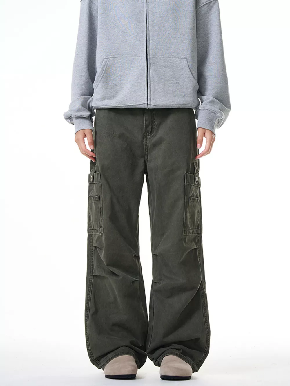 Men's Loose Fit Cargo Pants