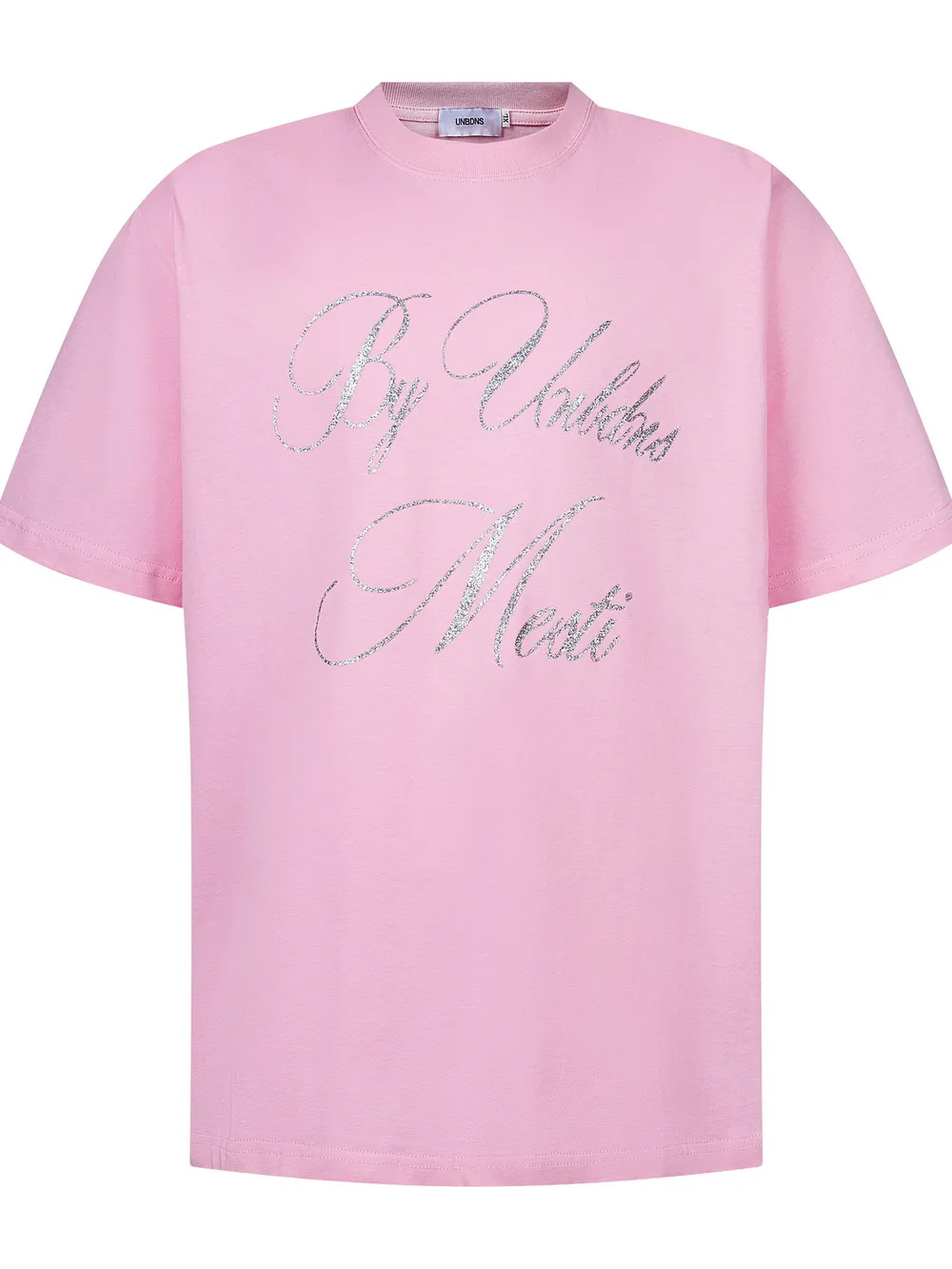 Men's Letter Round Neck Short Sleeve T-Shirt, image 2
