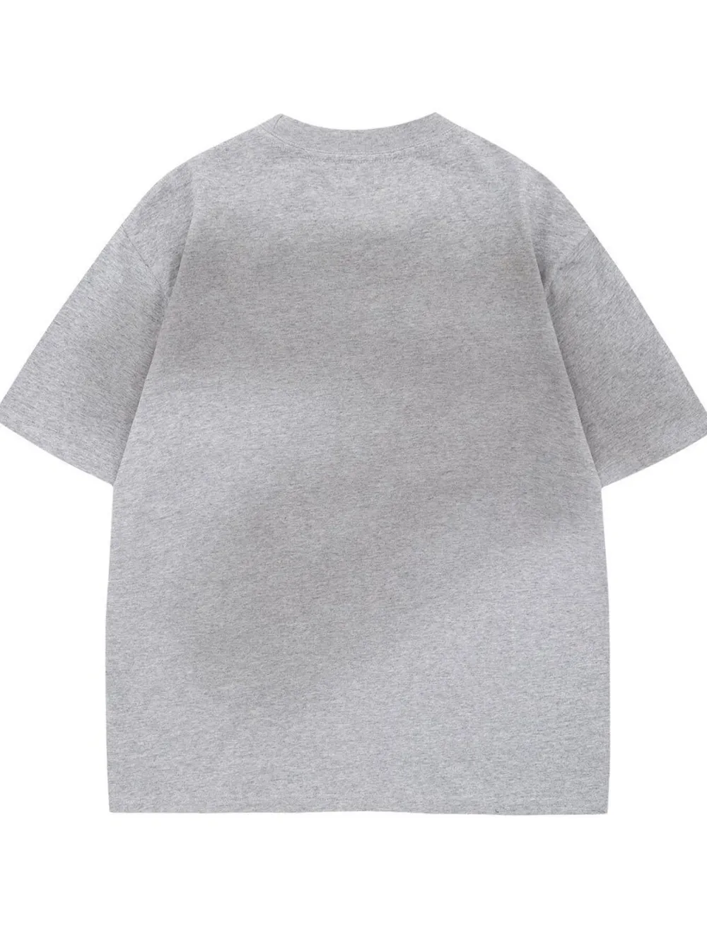 Men's Letter Graphic Round Neck Short Sleeve T-Shirt, image 3