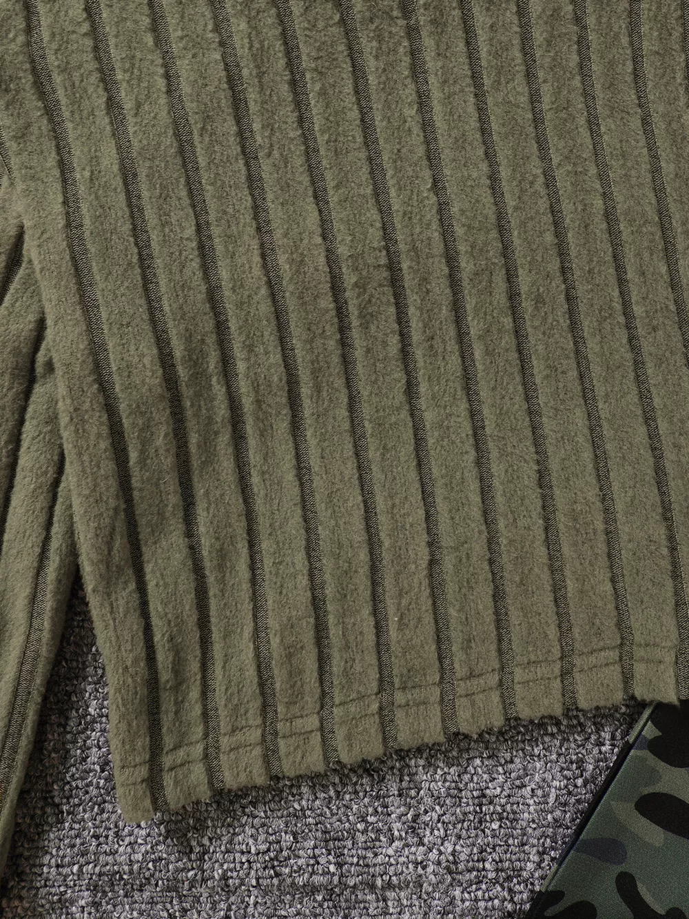 Children's Ribbed Long Sleeve Hoodie and Pants Set, image 5